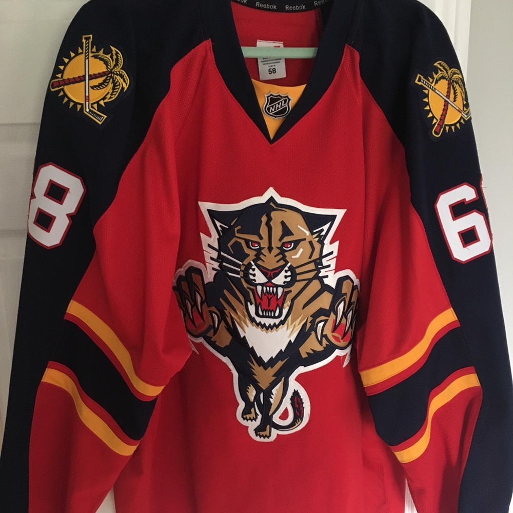 Florida Panthers Jaromir Jagr Jersey